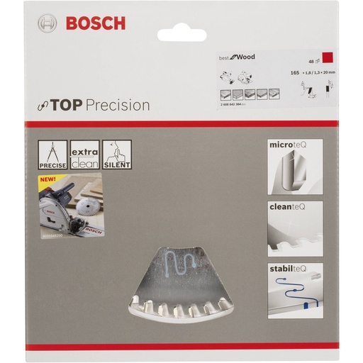 [475673] Bosch Circ. Saw Blade BS WO H 165x20-48