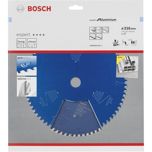 [475687] Bosch Circ. Saw Blade EX AL B 216x30-64
