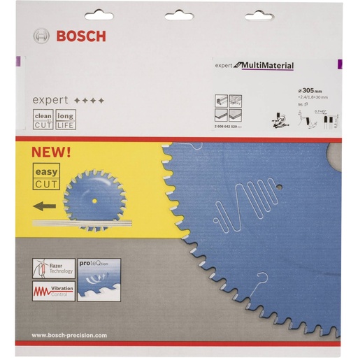 [475750] Bosch Circ. Saw Blade EX MU B 305x30-96