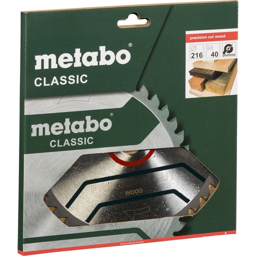 [737151] Metabo PrecisionCutClassic 216x 30, 40 WZ 5neg