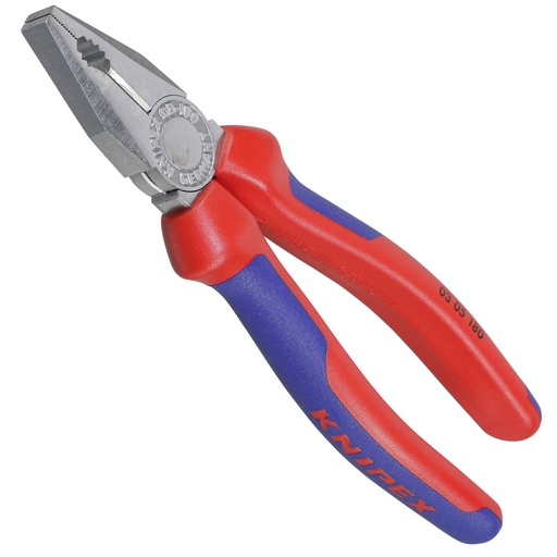 [542005] KNIPEX combination pliers chrome 180 mm