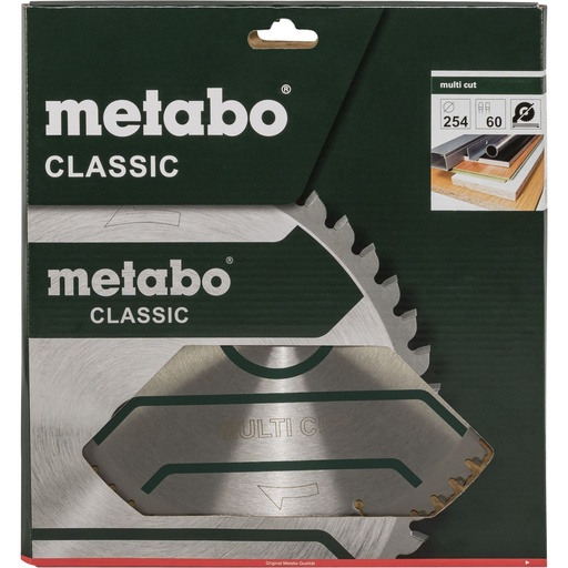 [839253] Metabo MultiCutClassic 254x30 60 FZ/TZ 5neg