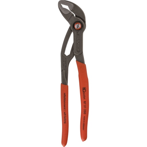 [604543] KNIPEX Cobra QuickSet Water Pump Pliers