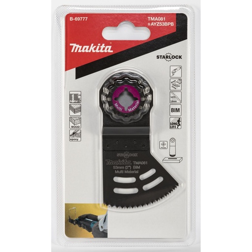 [145380] Makita Plunge Cut Blade 53mm TMA081