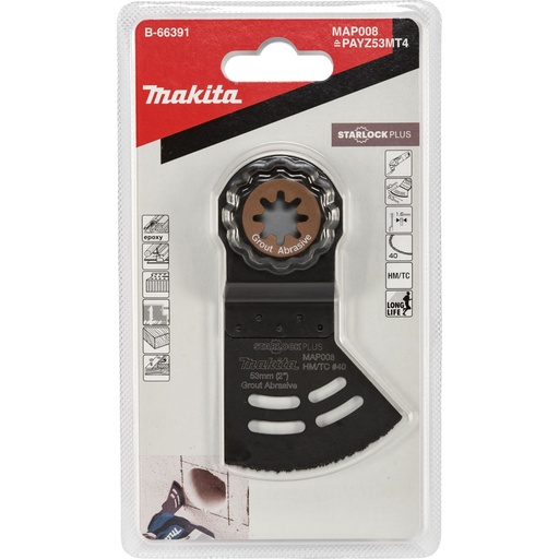 [145499] Makita Segmentsägeblatt 53mm MAP008