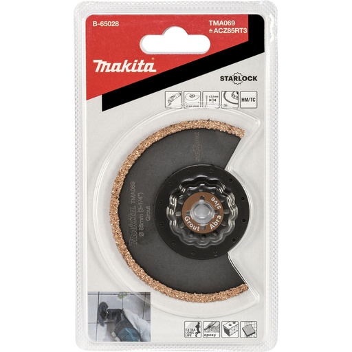 [145534] Makita HM-Segmentsägeblatt 85 TMA069