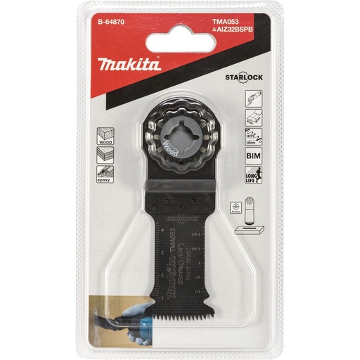[145618] Makita Tauchsägebl. 32mm TMA053