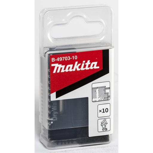 [145884] Makita Trockenbausägebl Gipskar 10St.