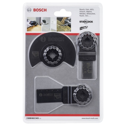 [546520] Bosch GOP Basic-Wood-Set 3-pcs. Starlock