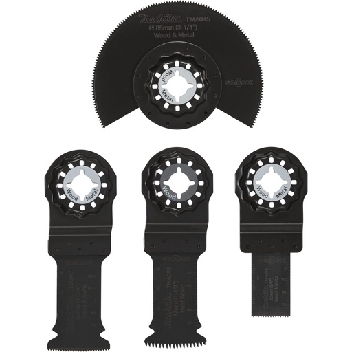 [807445] Makita B-67480 Plunge Cut Saw Blade Set  4pcs