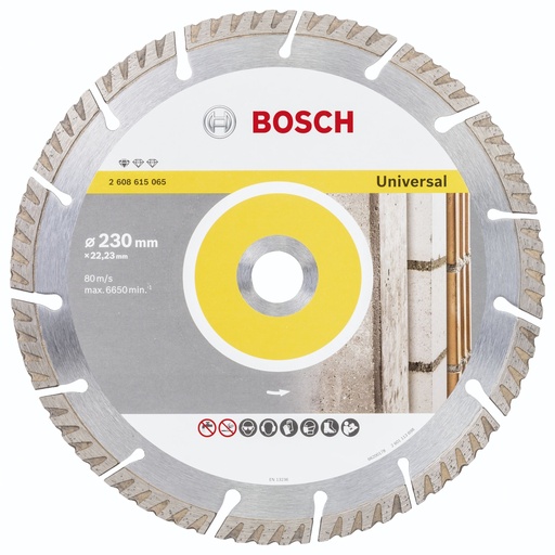 [599069] Bosch DIA-TS 230x22,23 Stnd. f. Univ.Speed