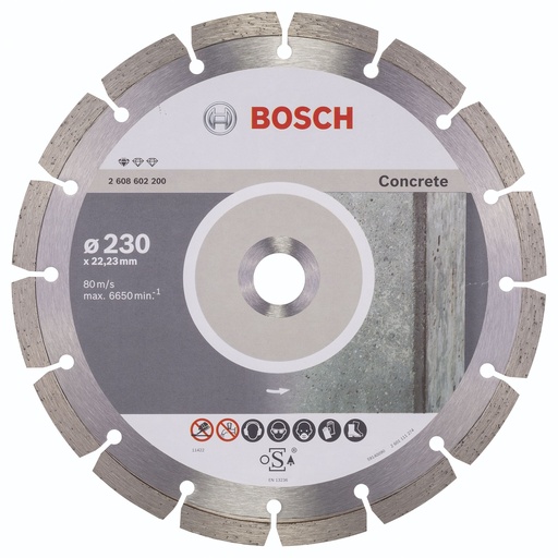 [599083] Bosch DIA-TS 230x22,23 Standard For Concrete