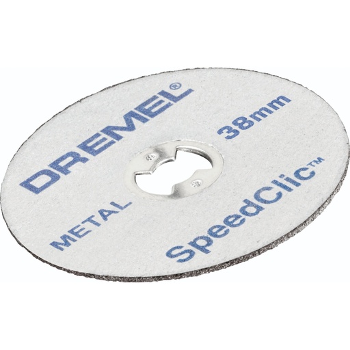 [154578] Dremel SC456B EZ SpeedClic Metal Cutting Wheels 38,0 mm 12x
