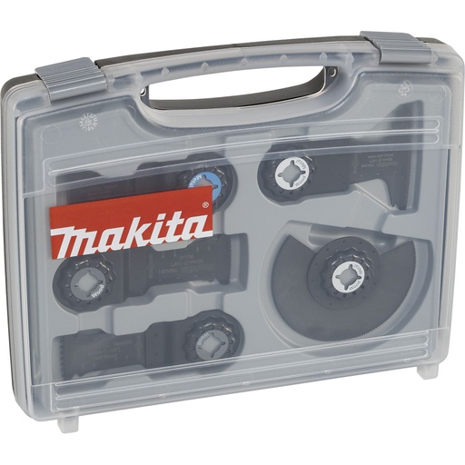 [191832] Makita  E-24935 Multitool STARLOCK Set 5-tlg.