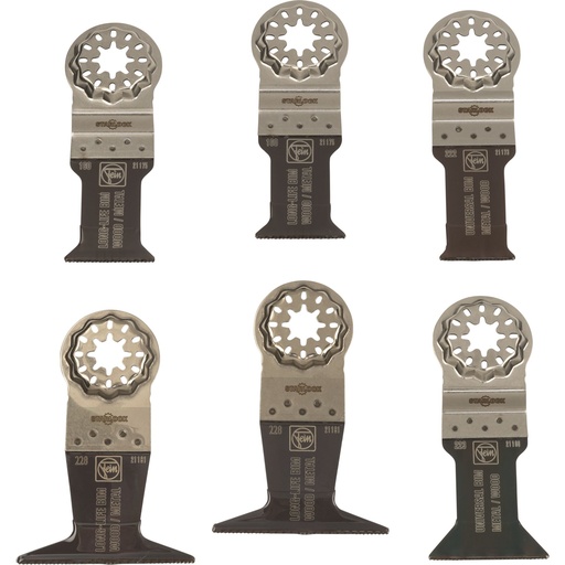 [655461] Fein Best of E-Cut Starlock Wood & Metal