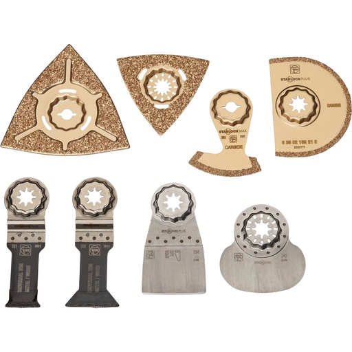 [655468] Fein Profi Set Starlock MAX Heating & Sanitary