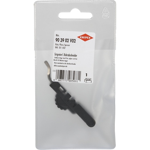 [665317] KNIPEX Deburring Tool for 90 31 02