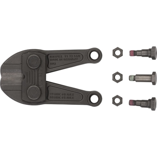 [665352] KNIPEX Spare Cutter Head for 71 72 460