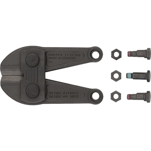 [665366] KNIPEX Spare Cutter Head for 71 72 760