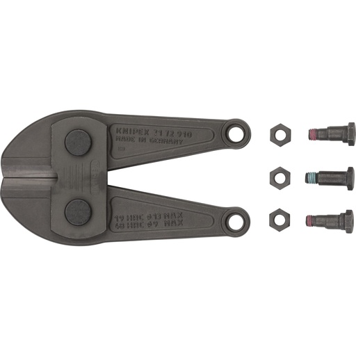 [665373] KNIPEX Spare Cutter Head for 71 72 910