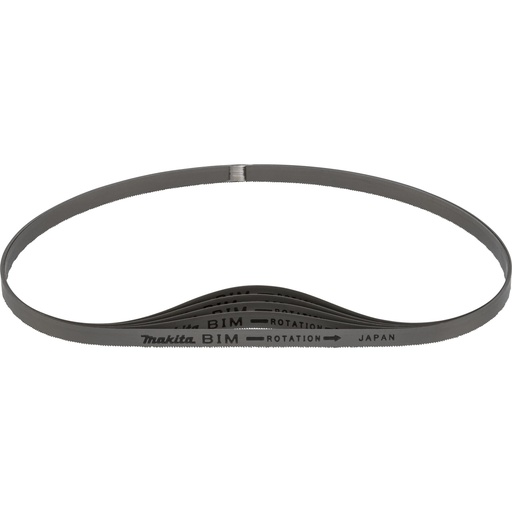 [807529] Makita B-40559 Band Saw Blade 18Z    BIM 5 pcs.