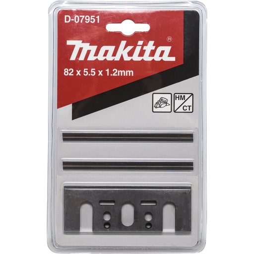 [807662] Makita D-07951     Reversible BladeHM 82mm + Pressure Plate