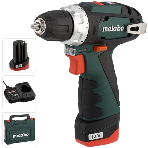 [860953] Metabo PowerMaxx BS Basic Cordless Drill Driver