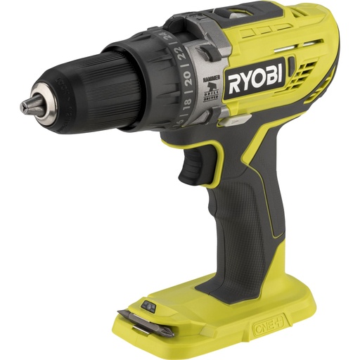 [861821] Ryobi R18PD3-0 Cordless Combi Drill