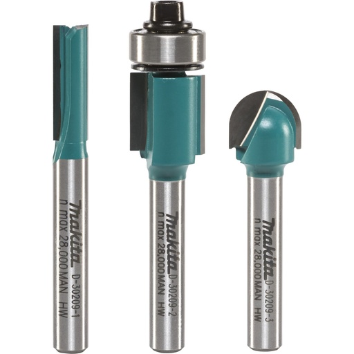 [807585] Makita D-30209 Cutter Set 3 pcs