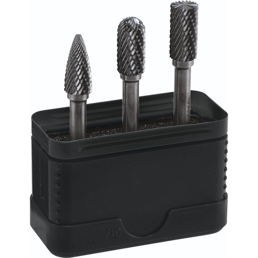 [849074] Alpen HM Rotary Burrs Z6 S6 3 pcs.