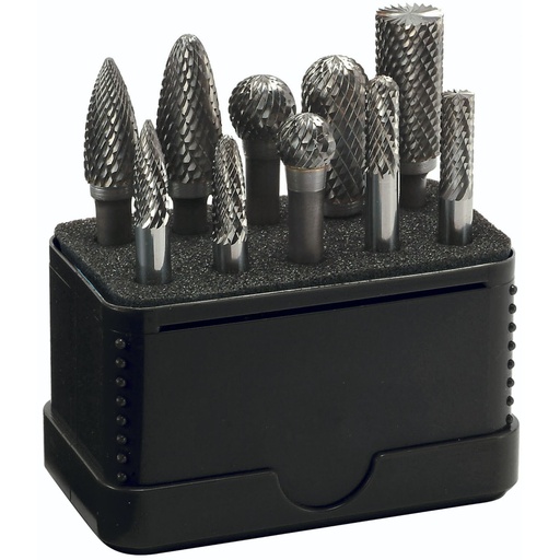[849081] Alpen HM Rotary Burrs Set ZF