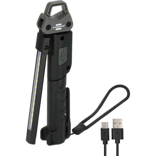 [112578] Brennenstuhl Rechargeable LED Torch HL 400 AC
