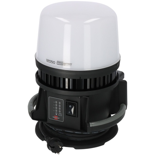 [112662] Brennenstuhl Multi Battery LED 360Hybrid Work Light