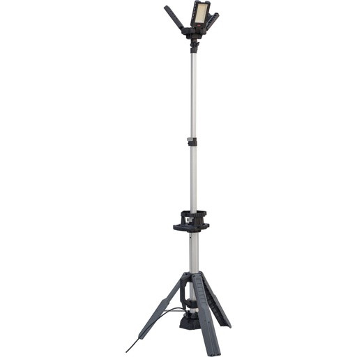 [112711] Brennenstuhl Tripod LED Work Light three-head 13050 T