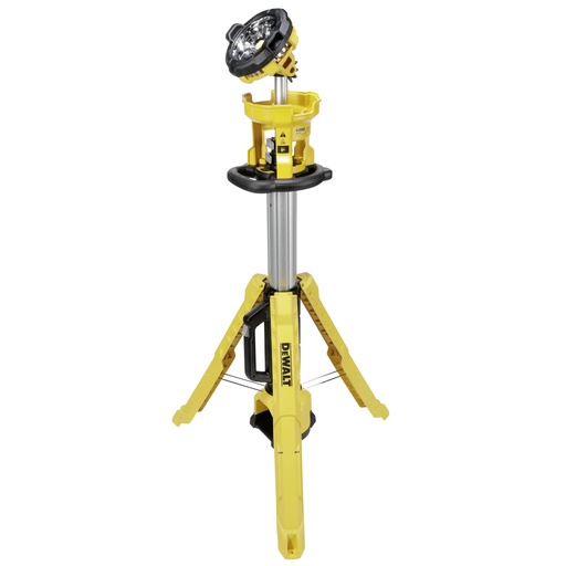 [464606] DeWalt DCL079-XJ 18V XR LED Tripod Worklight