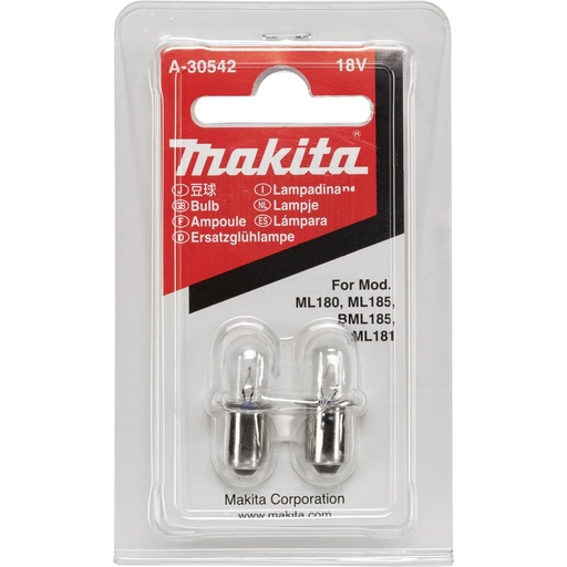 [807676] Makita A-30542 Bulb 18V