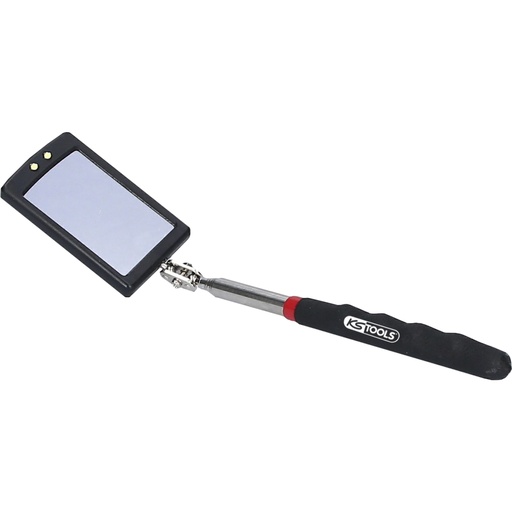 [810357] KS Tools flexible Inspection Mirror with Lighting