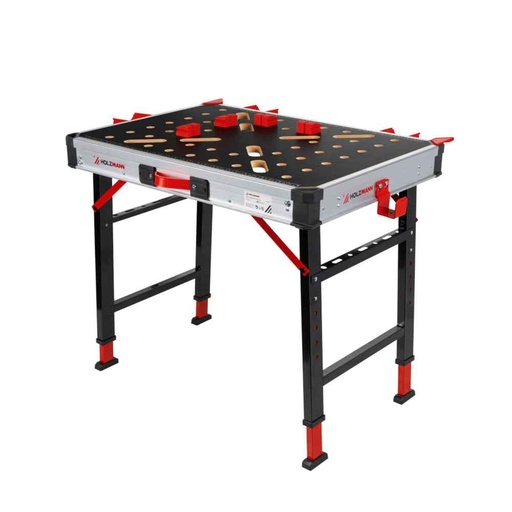 [159499] Holzmann FLEX01 mobiler klappbarer Arbeitstisch