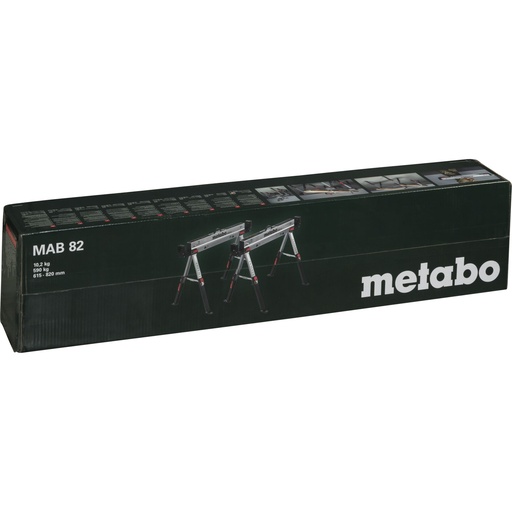 [888841] Metabo Sawhorse-Set MAB 82