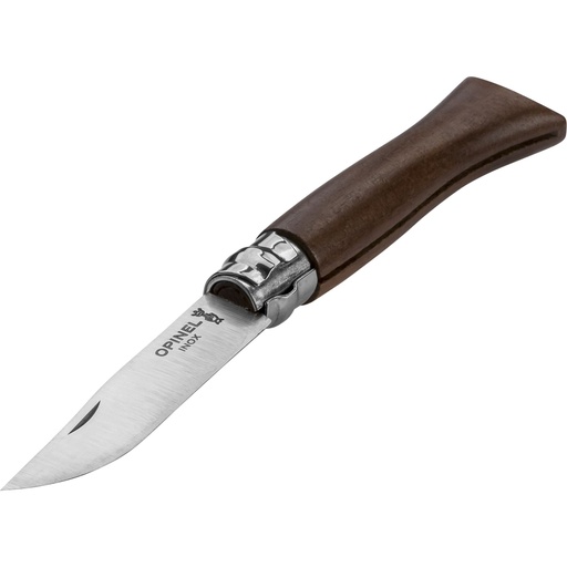 [618739] Opinel pocket knife No. 06 Walnut Tree Wood