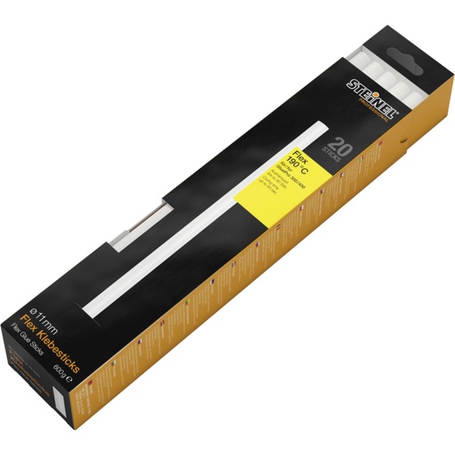 [674676] 1x20 Steinel Glue Sticks 11mm Flex 600G
