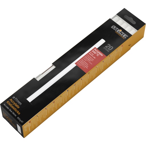 [674697] 1x20 Steinel Glue Sticks 11mm Acrylate 600G