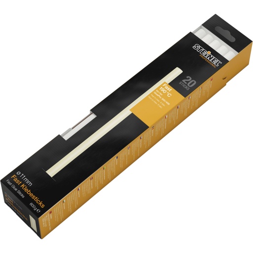 [674718] 1x20 Steinel Glue Sticks 11mm FAST 600G