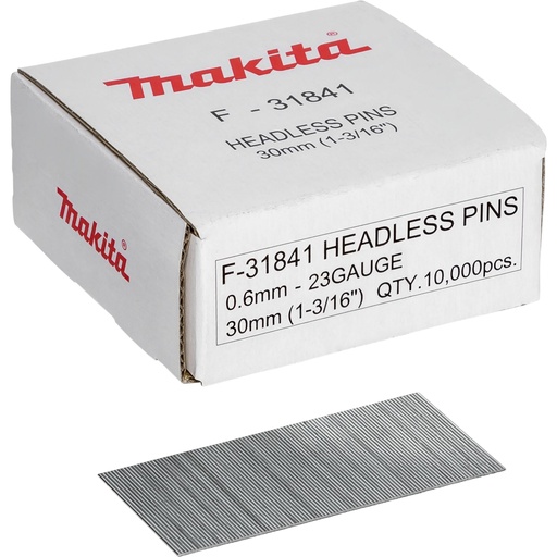 [688312] Makita Pins  0,6 x 30mm F-31841  10000 pcs.