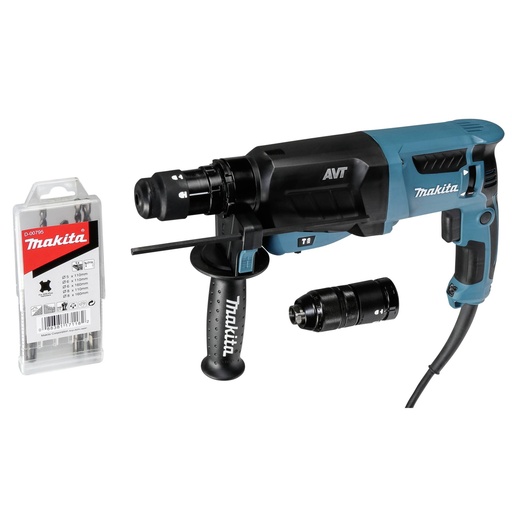 [431496] Makita HR2631FT13 Combi Drill in aluminum case