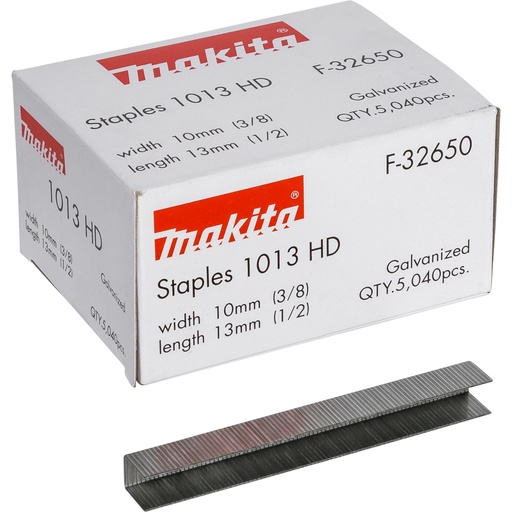 [688445] Makita Staples 10-13mm F-32650 5040 pcs.