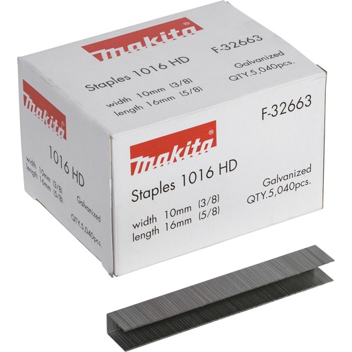 [688452] Makita Staples 10-16mm F-32663 5040 pcs.