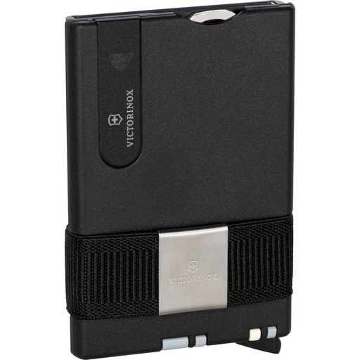 [897038] Victorinox Smart Card Wallet Sharp Gray