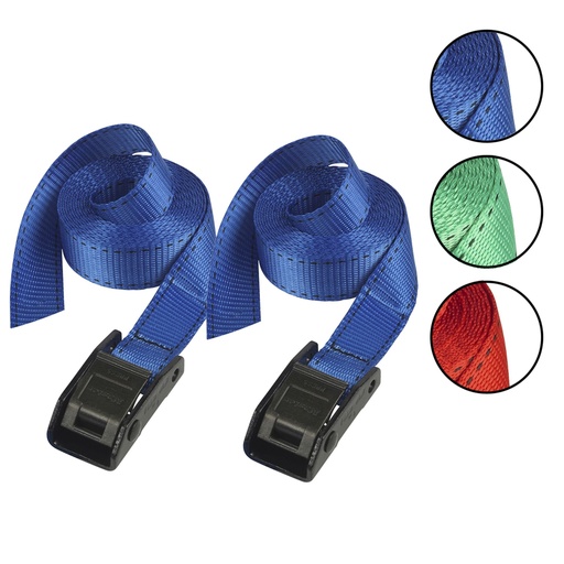 [752551] Master Lock Lashing Strap 2,50m with Zamac Buckle 3110EURDATCOL