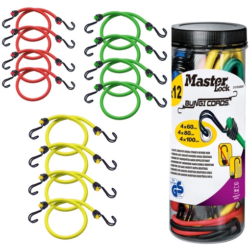 [778521] Master Lock Bungee Cord 3107EURDAT